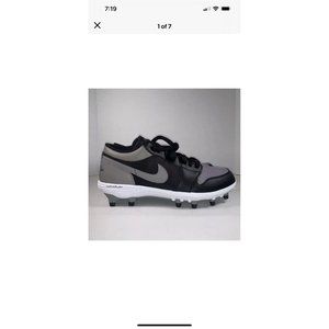 NIKE Air Jordan 1 Low Shadow TD Football